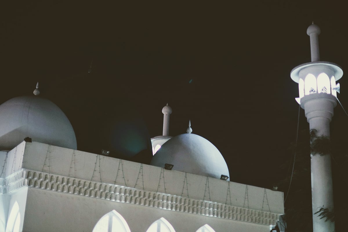 An Iftar to Remember Thousand Lights Mosque, Chennai